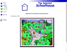 Tablet Screenshot of internetschoolhouse.com